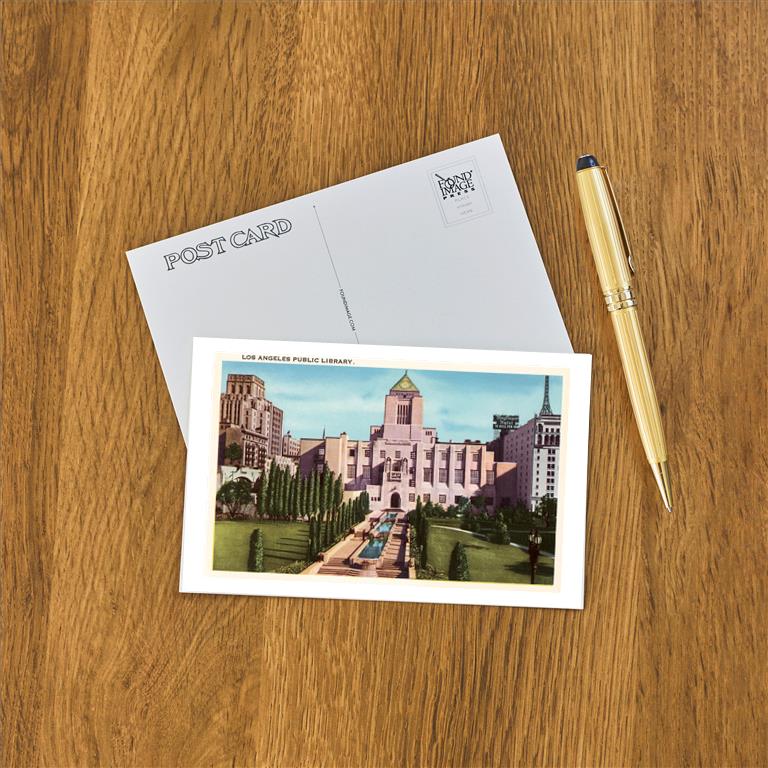 Postcard LA-192