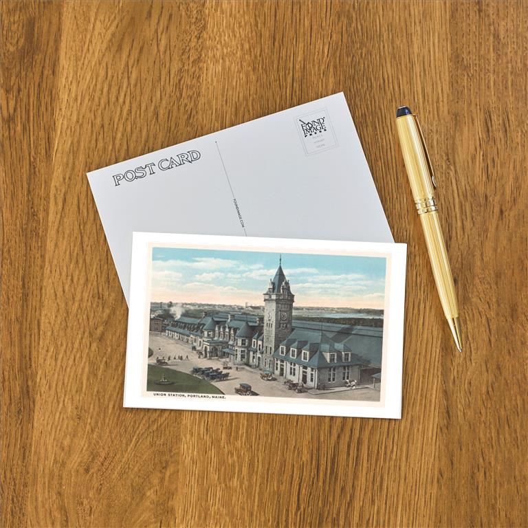 Postcard ME-366