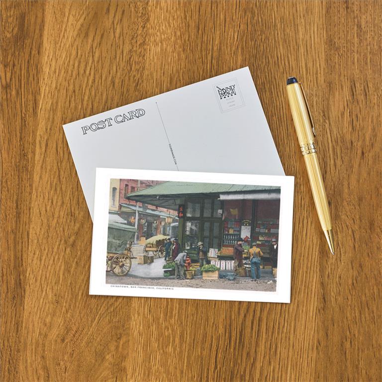 Postcard SF-623