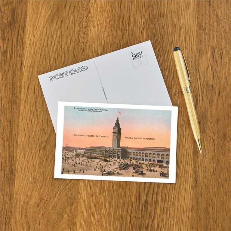 Postcard SF-45