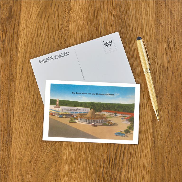 Postcard RD-89