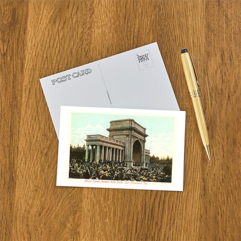 Postcard SF-166