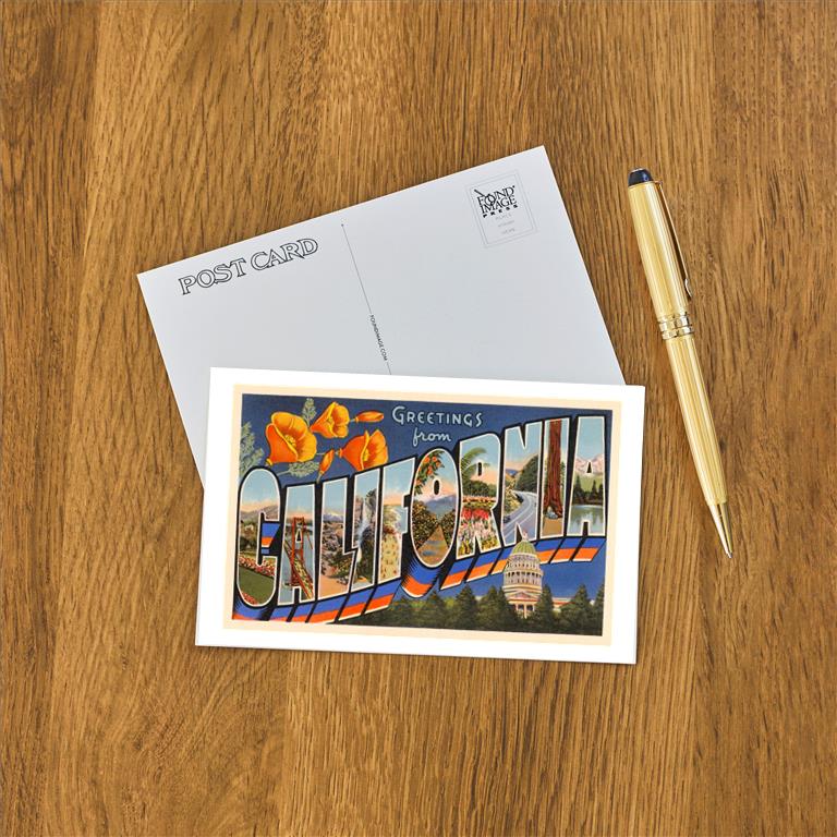 Postcard CA-02