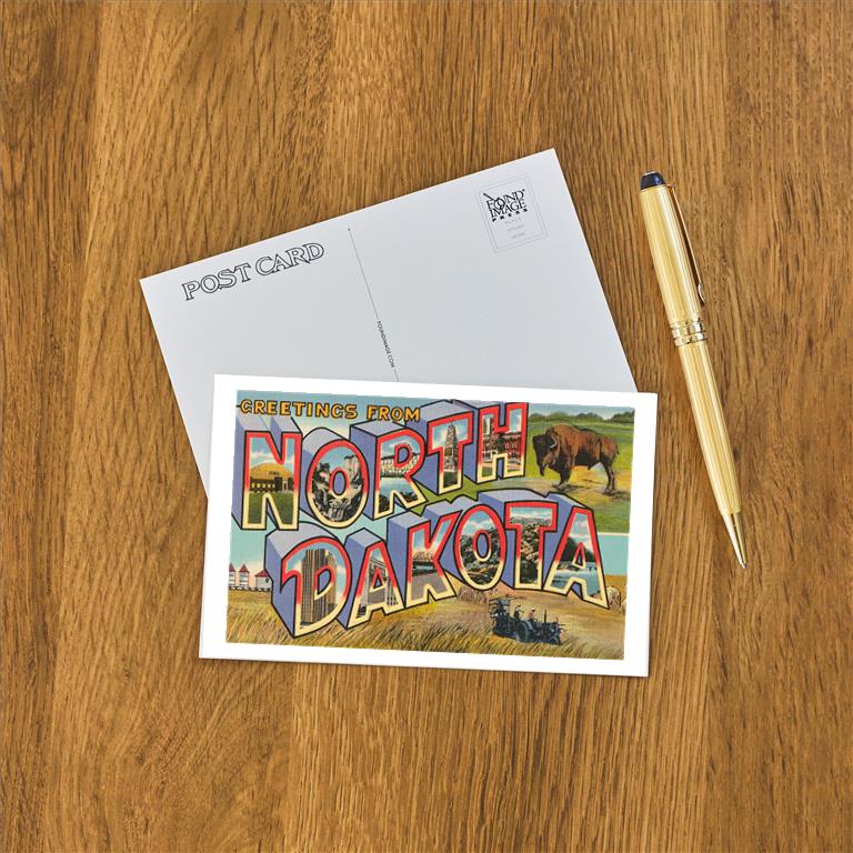 Postcard ND-40