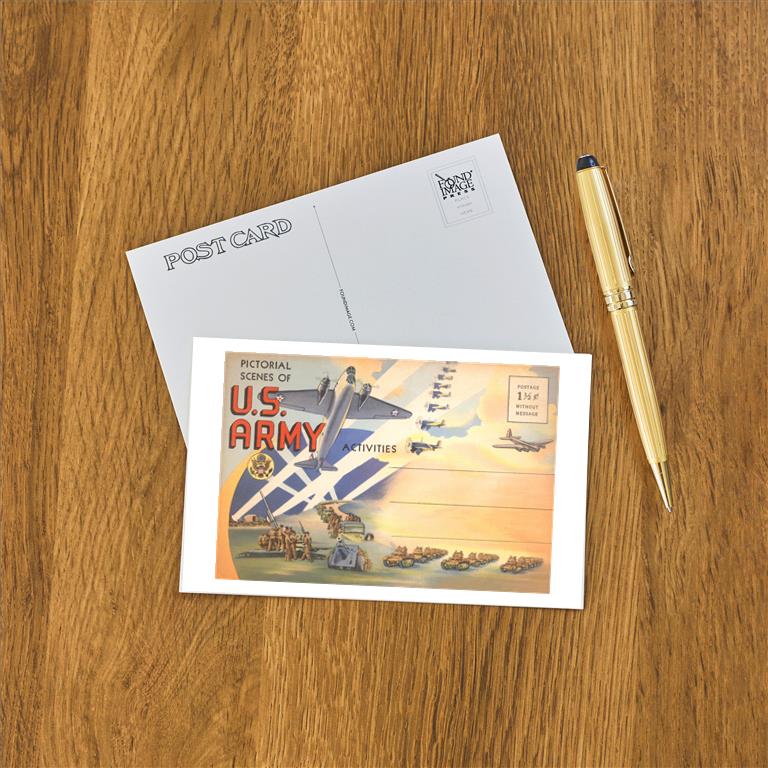 Postcard PF-114