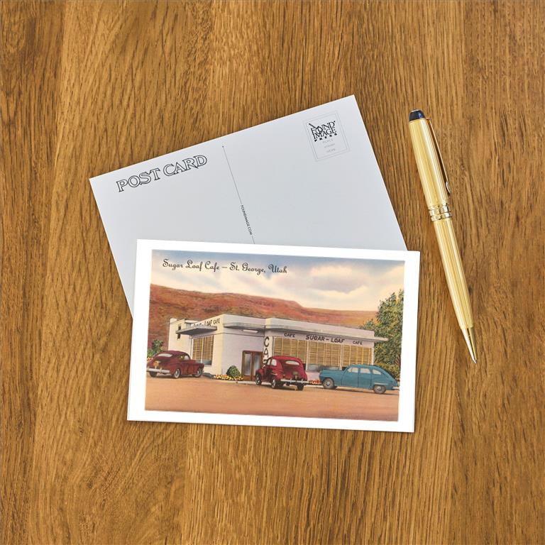Postcard RD-48