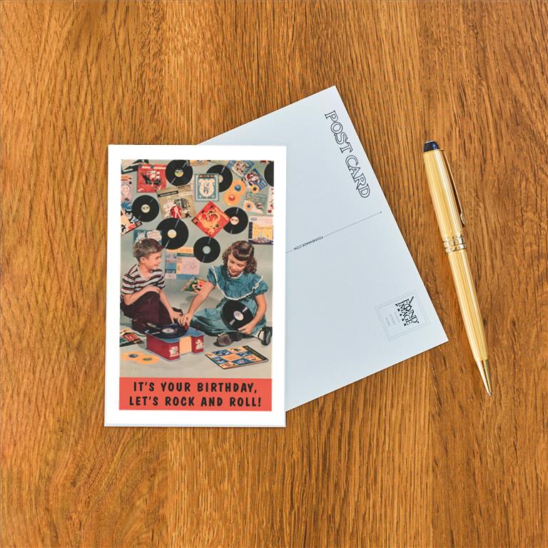 Postcard HB-193