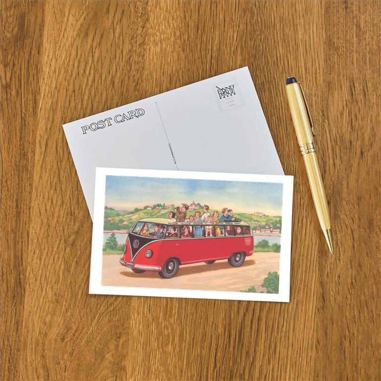 Postcard FG-571