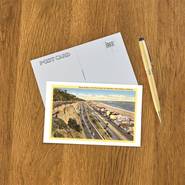 Postcard LA-216