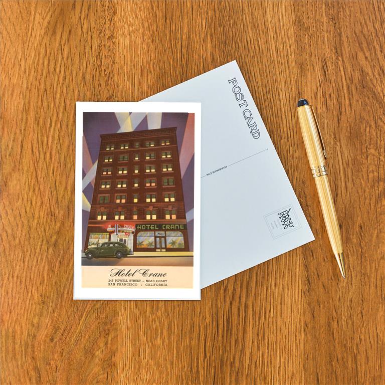 Postcard SF-267