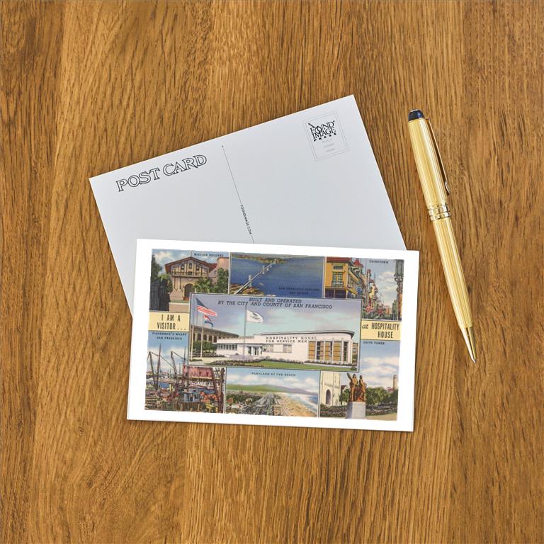 Postcard SF-405