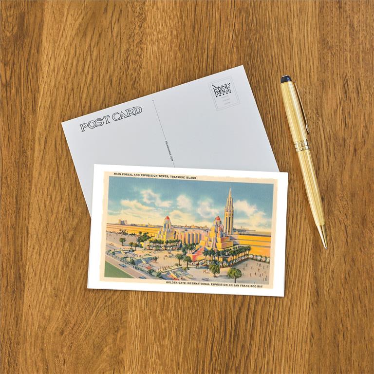 Postcard SF-418