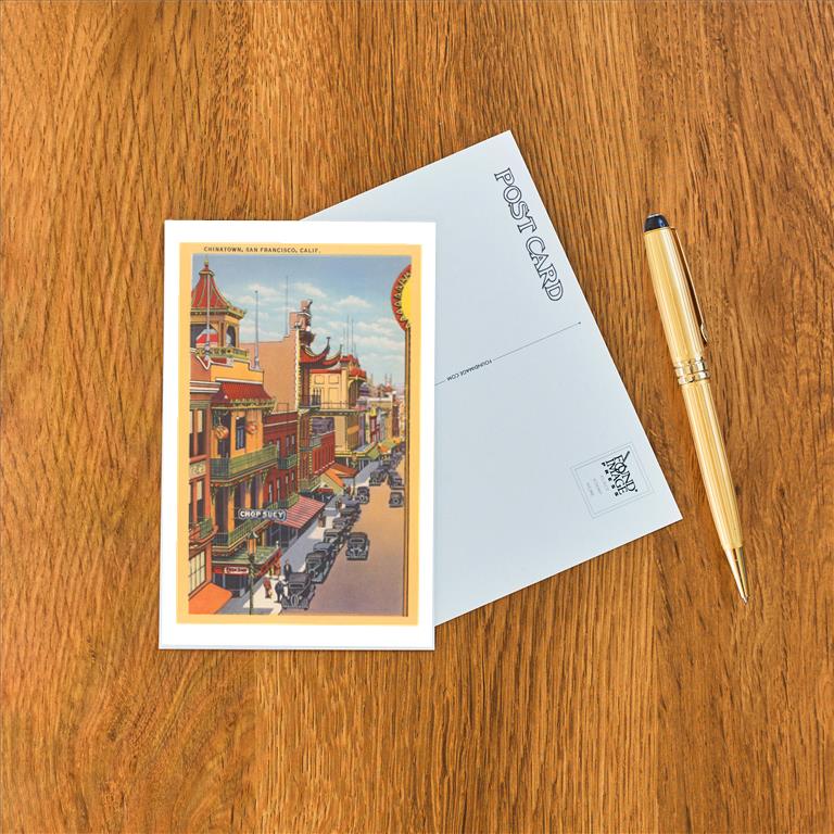 Postcard SF-613