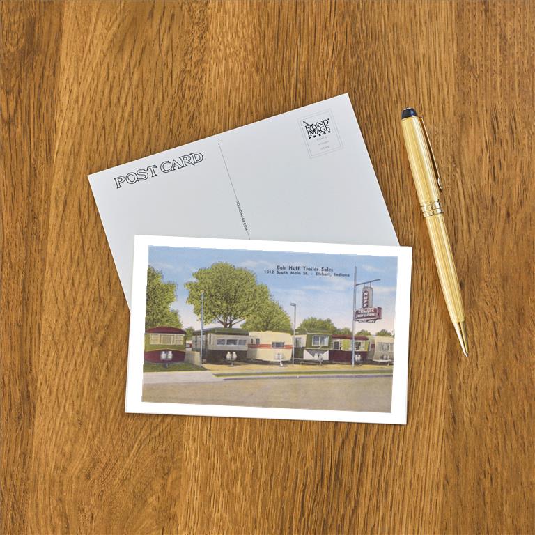 Postcard RD-204