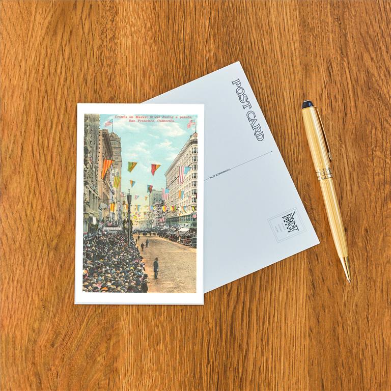 Postcard SF-210