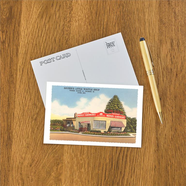 Postcard RD-110