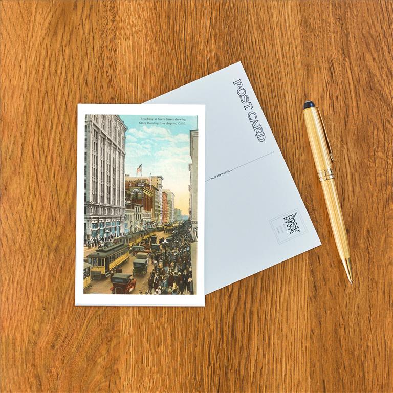 Postcard LA-233