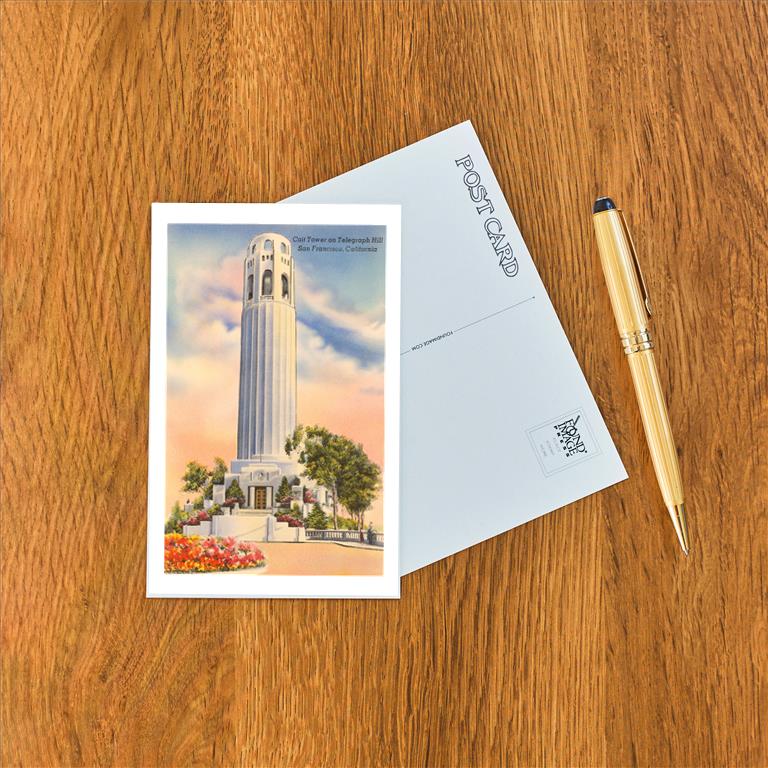 Postcard SF-334