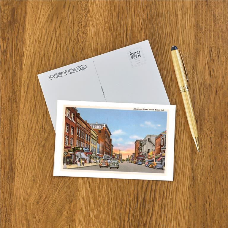 Postcard IN-103