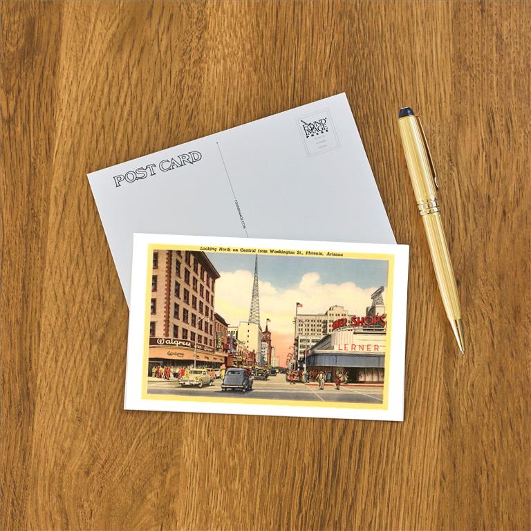 Postcard AZ-122
