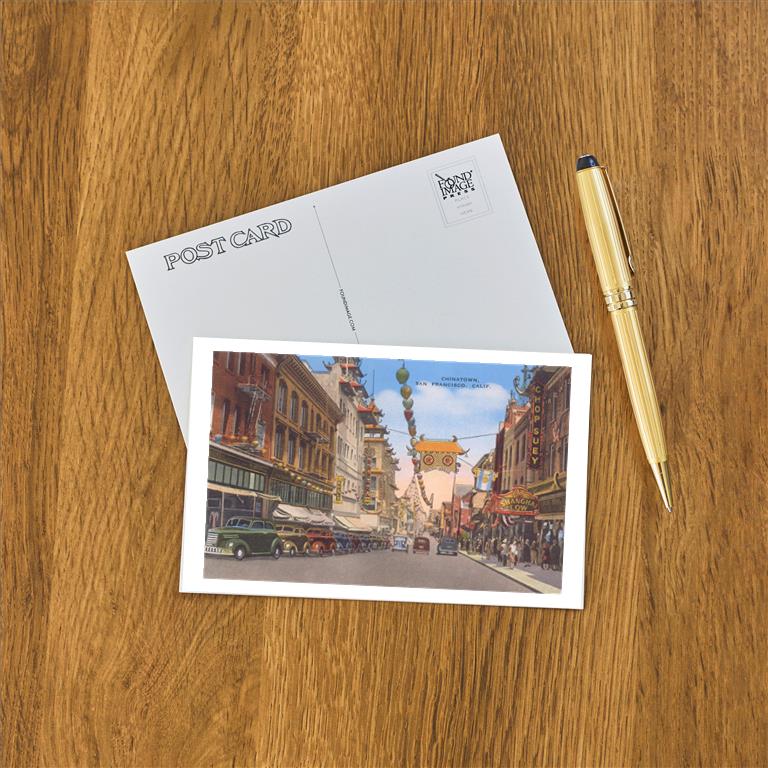 Postcard SF-618