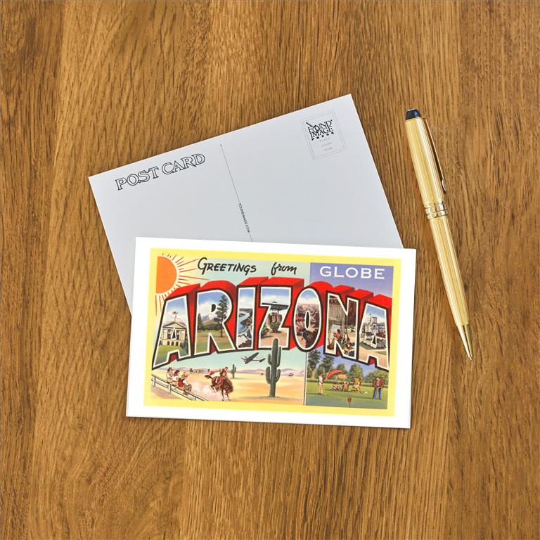 Postcard AZ-289