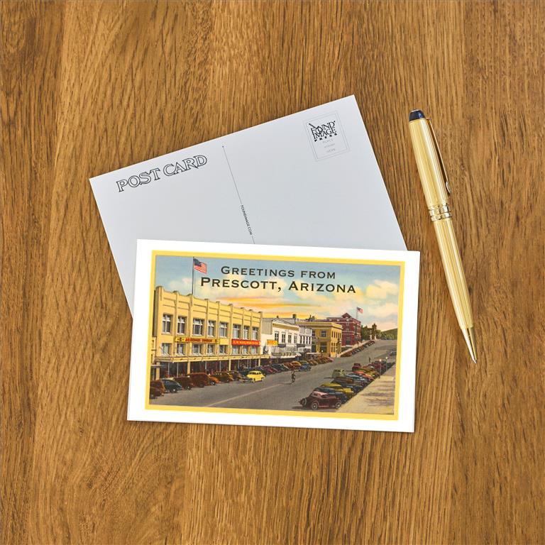 Postcard AZ-281