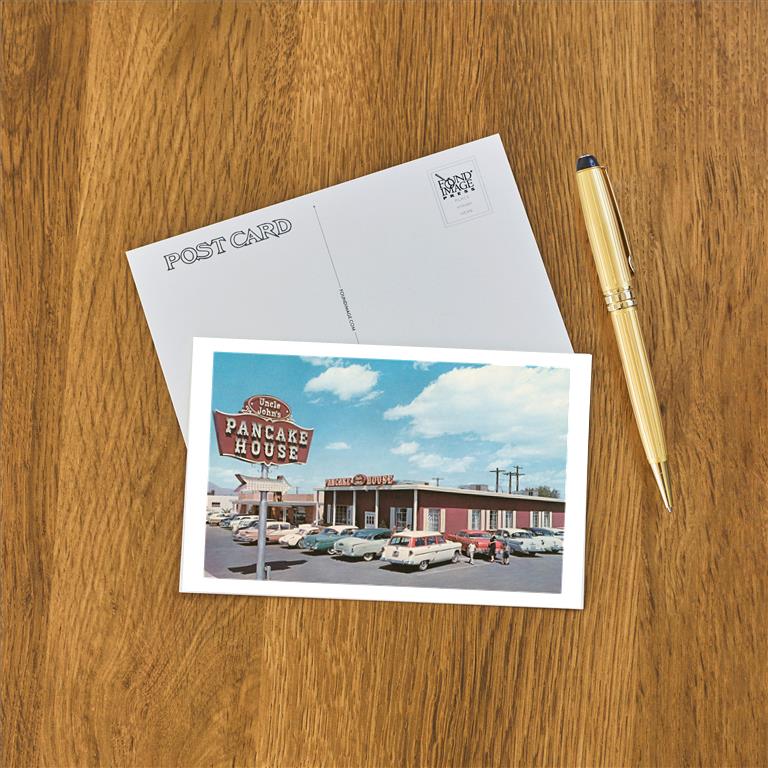 Postcard RD-169