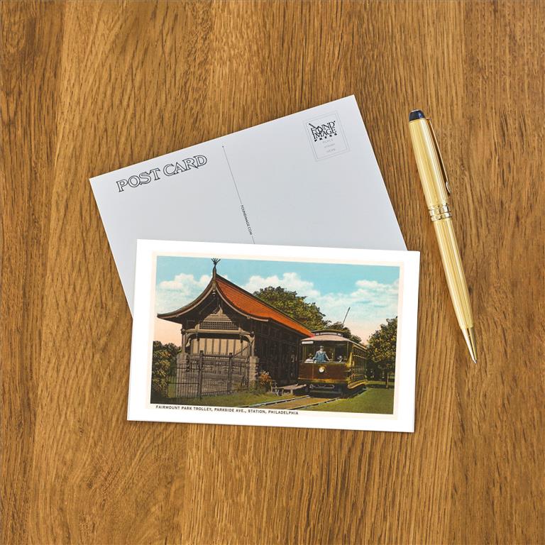 Postcard PA-310