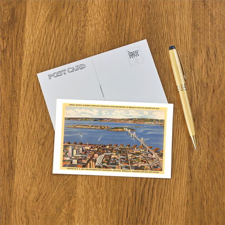 Postcard SF-140