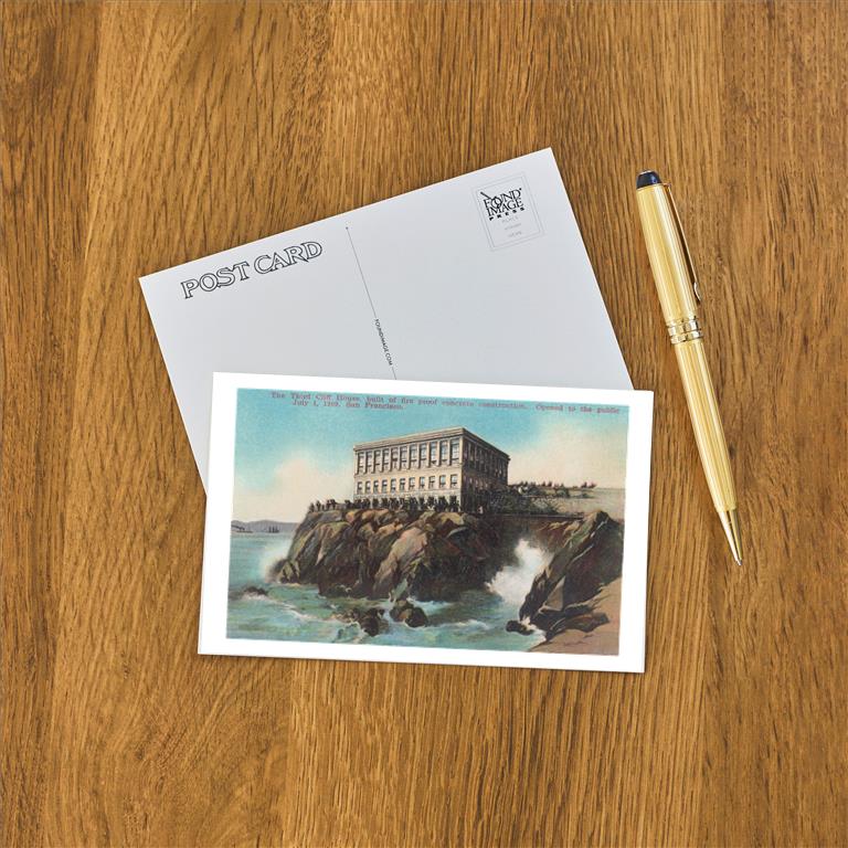 Postcard SF-400
