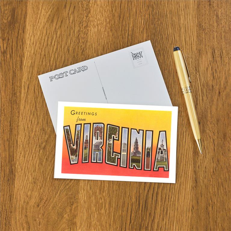 Postcard VA-370