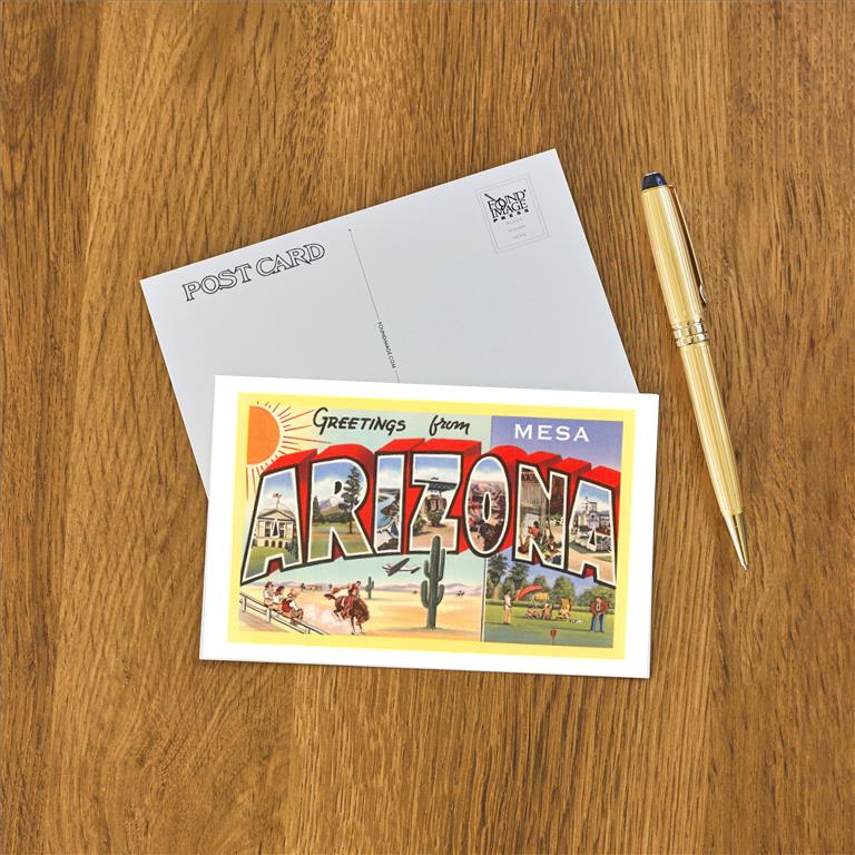 Postcard AZ-291
