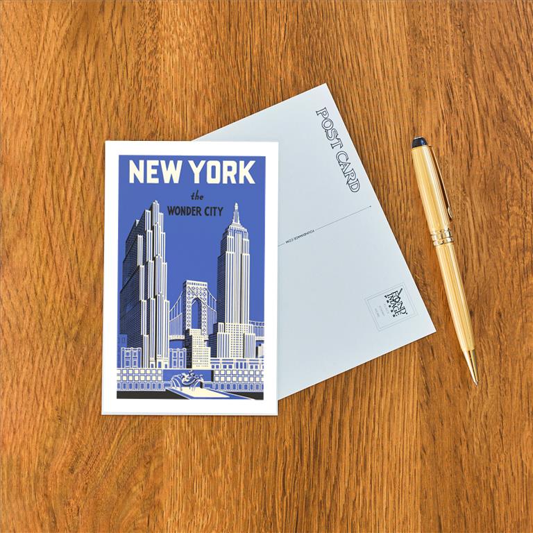 Postcard NY-705