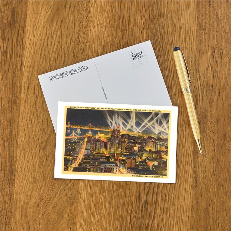 Postcard SF-100