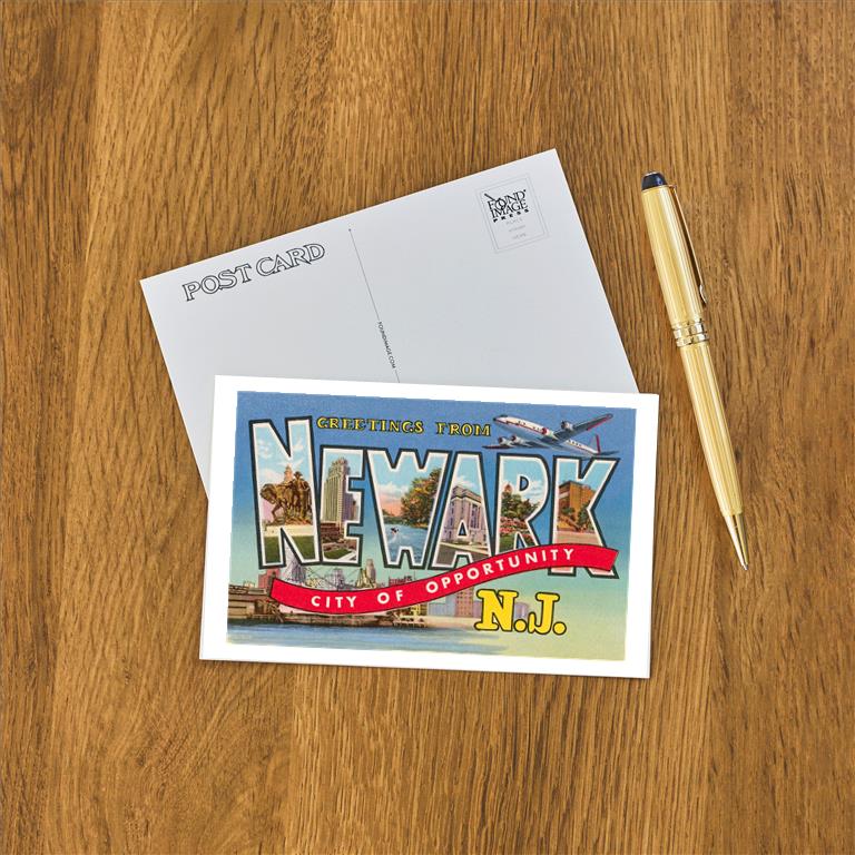 Postcard NJ-321