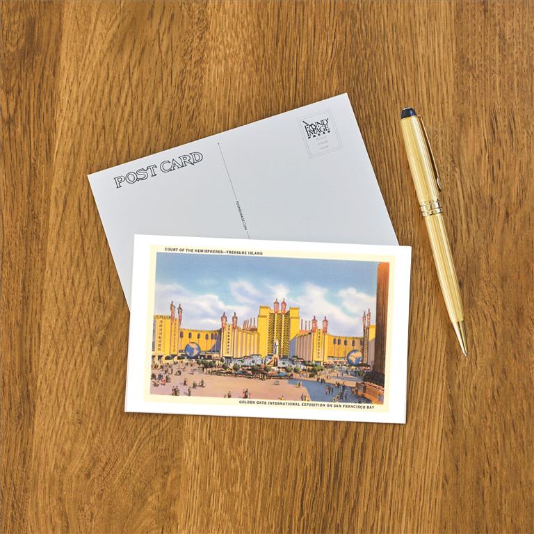 Postcard SF-587
