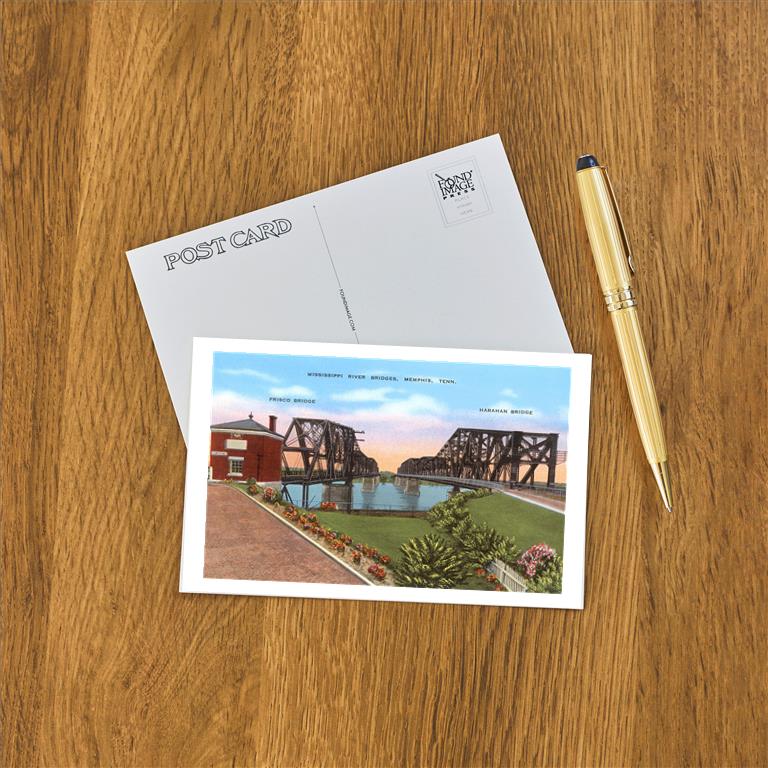 Postcard TN-205