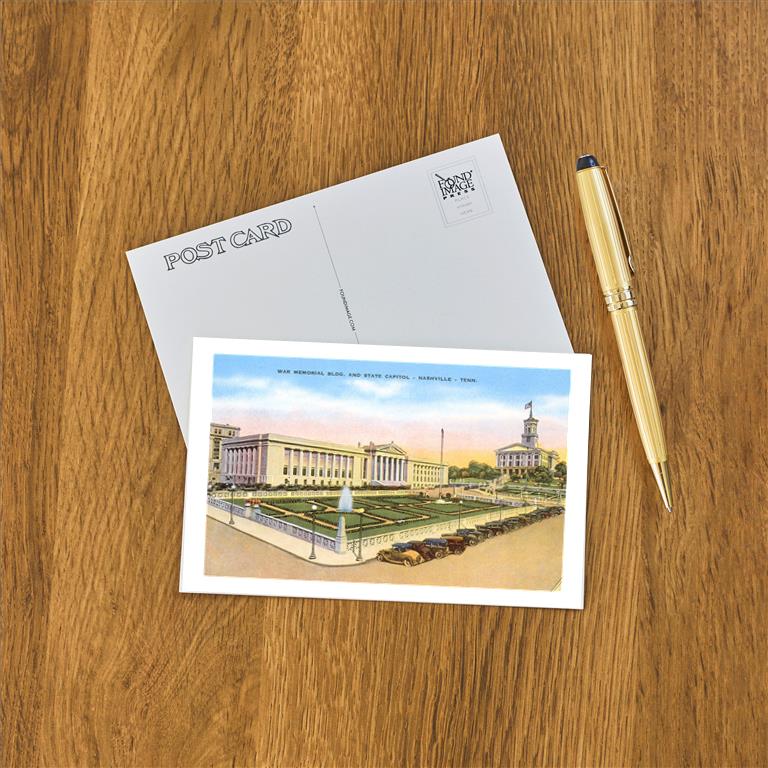Postcard TN-207