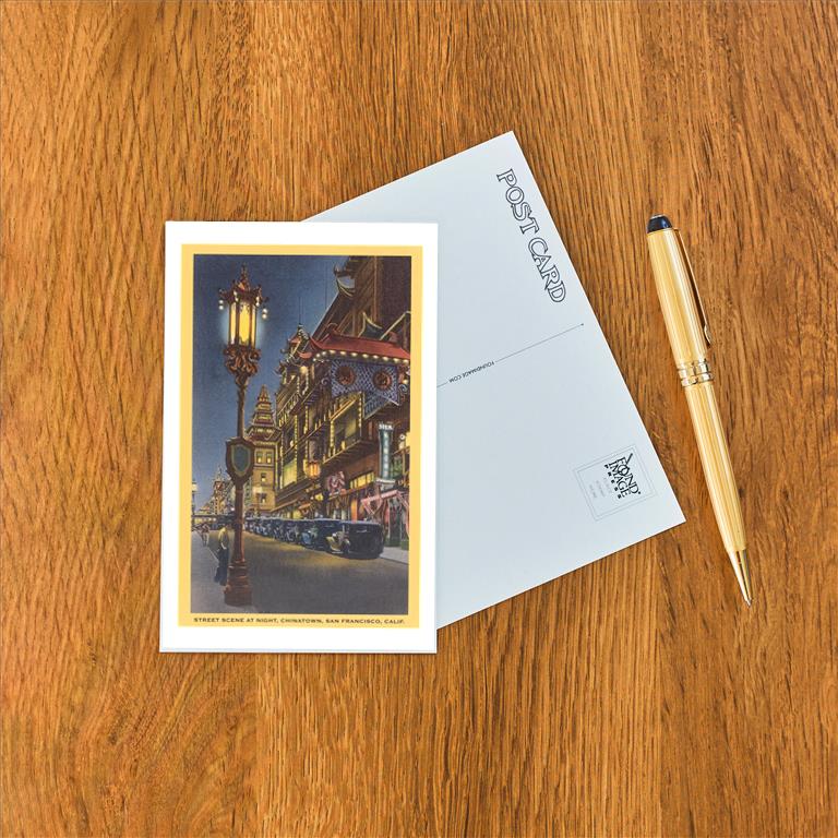 Postcard SF-395
