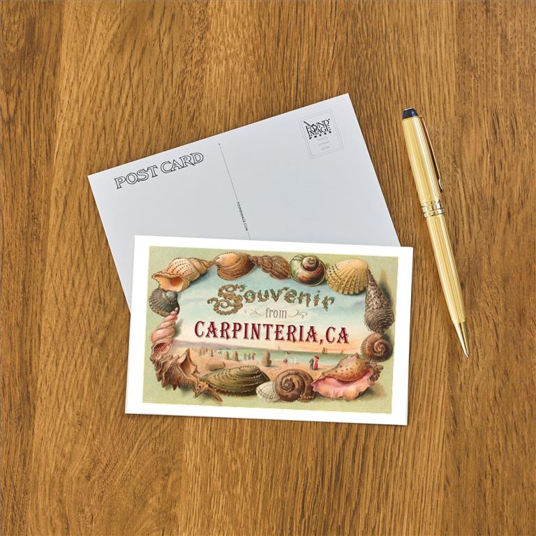 Postcard CA-917