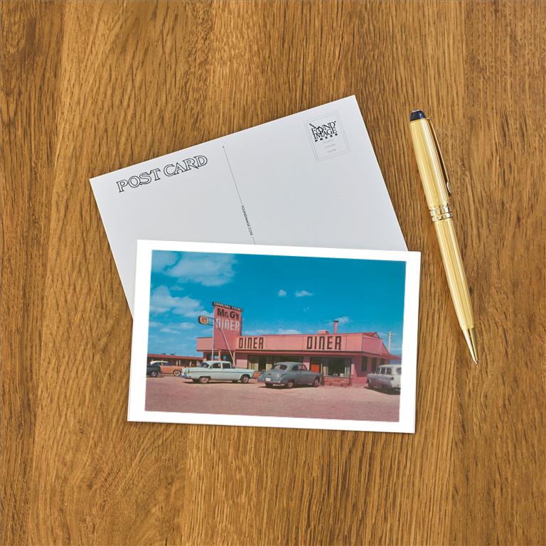 Postcard RD-135