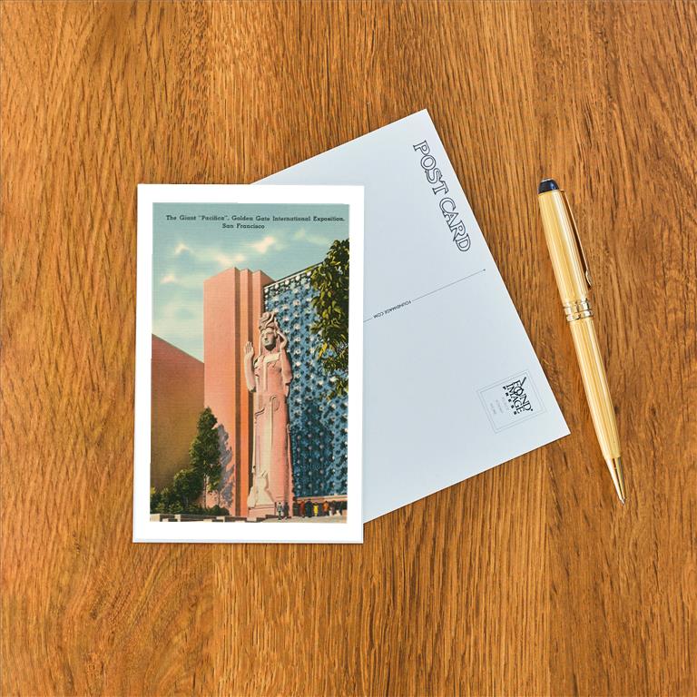 Postcard SF-417