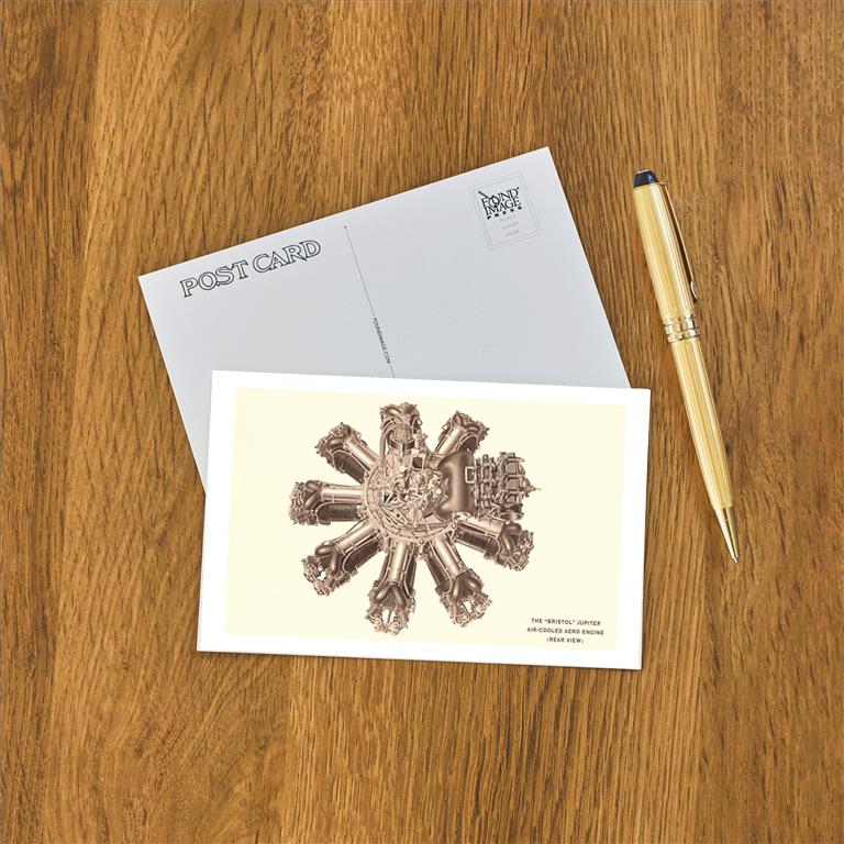 Postcard AV-126