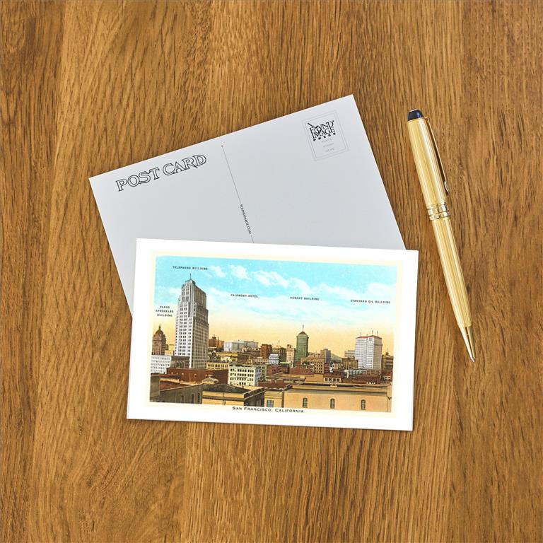 Postcard SF-327