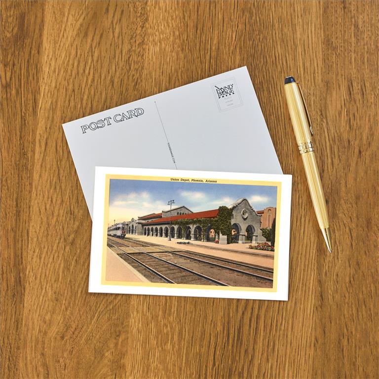 Postcard AZ-26