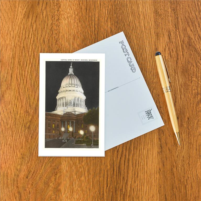 Postcard WI-227