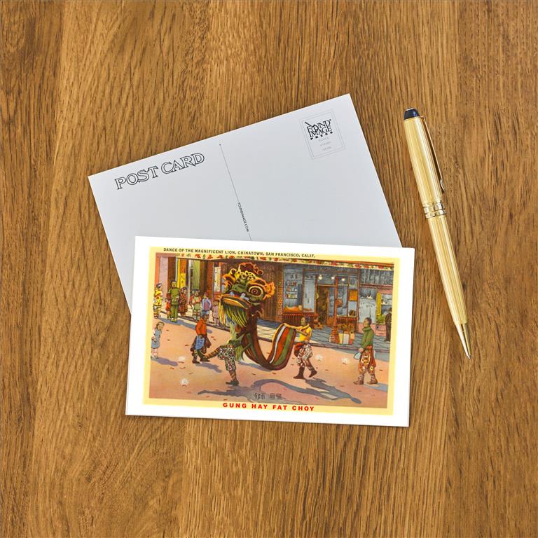 Postcard SF-591