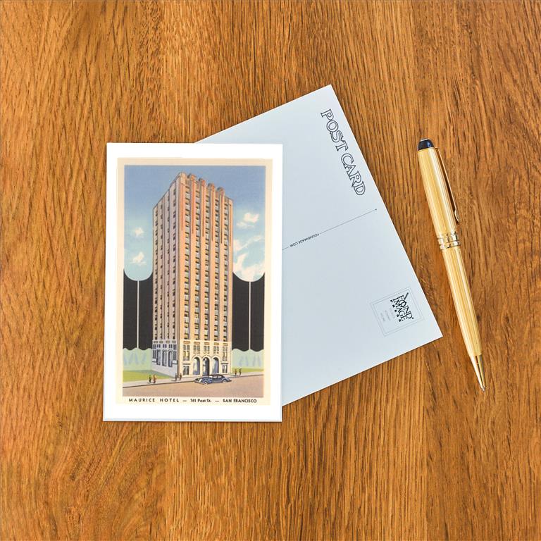 Postcard SF-407