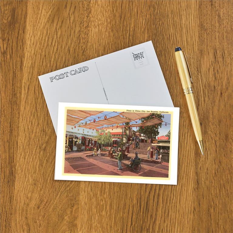 Postcard LA-150